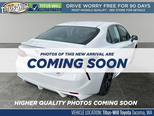 2022 Toyota Camry SE