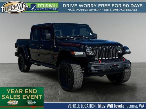 2020 Jeep Gladiator Rubicon