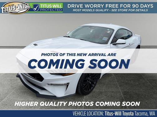 Oxford White 2022 Ford Mustang GT Premium