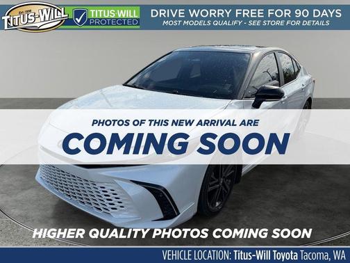 Wind Chill Pearl 2026 Toyota Camry XSE