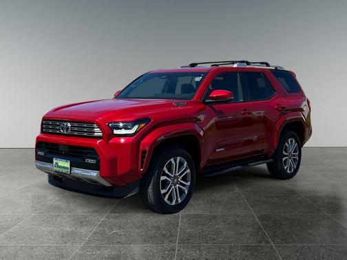Supersonic Red 2026 Toyota 4Runner Limited