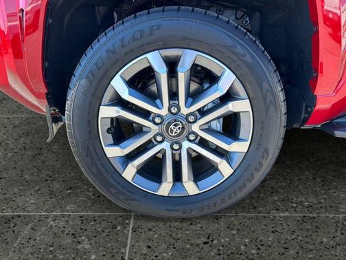Supersonic Red 2026 Toyota 4Runner Limited