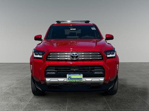 Supersonic Red 2026 Toyota 4Runner Limited