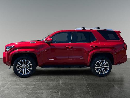 Supersonic Red 2026 Toyota 4Runner Limited