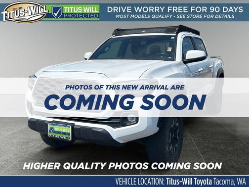 Ice 2023 Toyota Tacoma TRD Pro