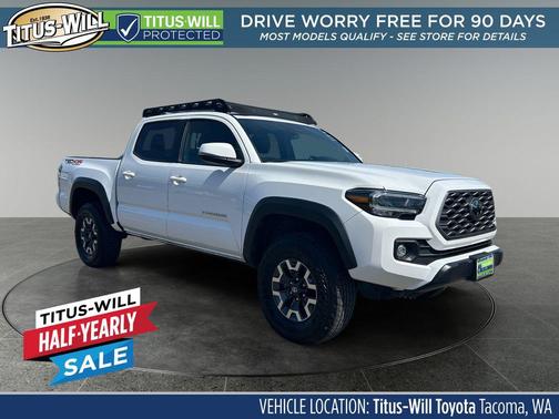 Ice 2023 Toyota Tacoma TRD Pro