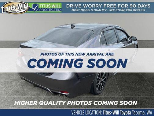 2024 Toyota Camry SE