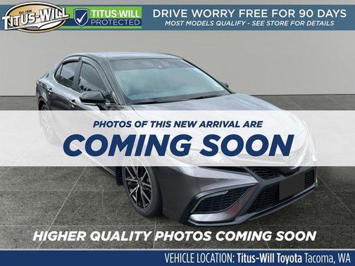 2024 Toyota Camry SE