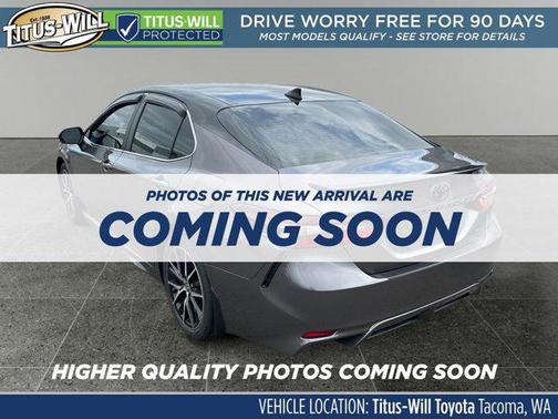 2024 Toyota Camry SE