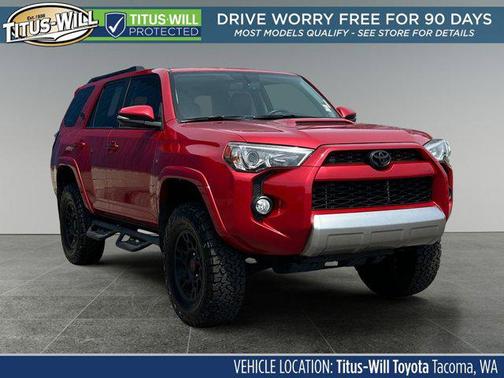2019 Toyota 4Runner TRD Off Road Premium
