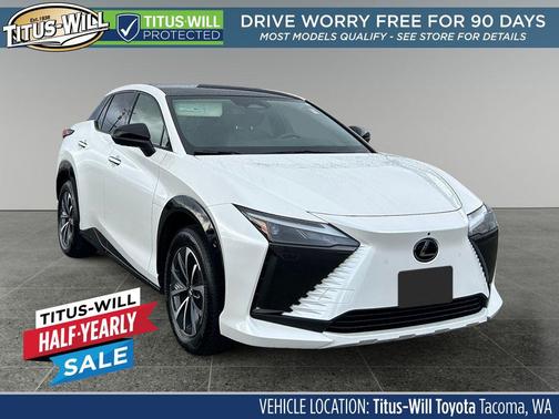 Eminent White Pearl 2023 Lexus RZ 450e 450e Premium