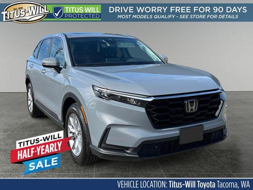 Urban Gray 2025 Honda CR-V EX-L AWD
