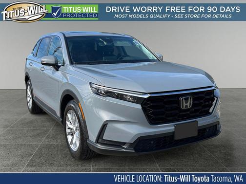 Urban Gray 2025 Honda CR-V EX-L AWD