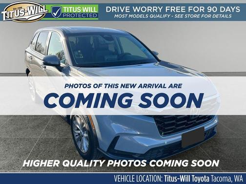 Urban Gray 2025 Honda CR-V EX-L AWD
