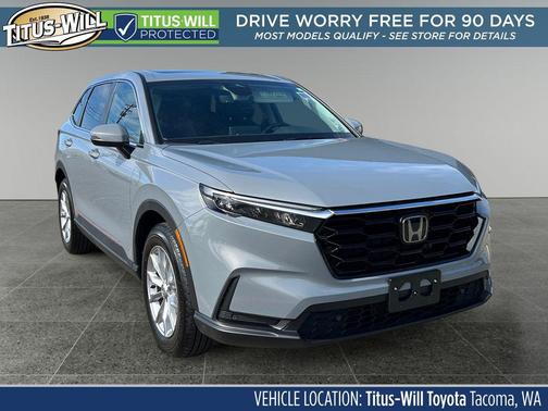 Urban Gray 2025 Honda CR-V EX-L AWD