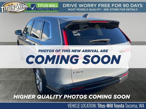 Urban Gray 2025 Honda CR-V EX-L AWD