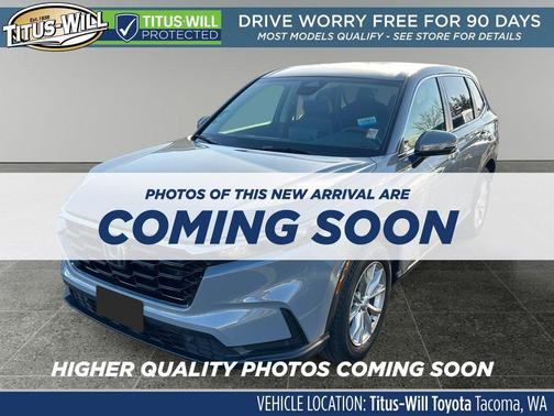 Urban Gray 2025 Honda CR-V EX-L AWD