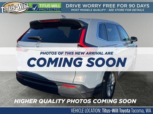 Urban Gray 2025 Honda CR-V EX-L AWD