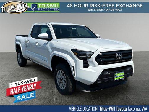2025 Toyota Tacoma SR5