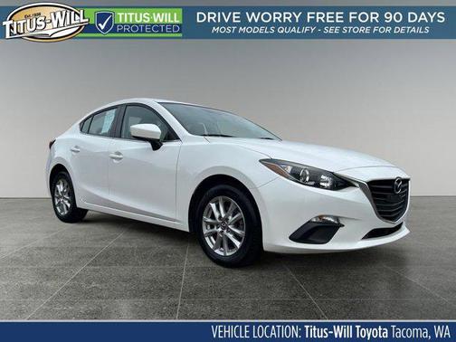 2016 Mazda Mazda3 i Sport