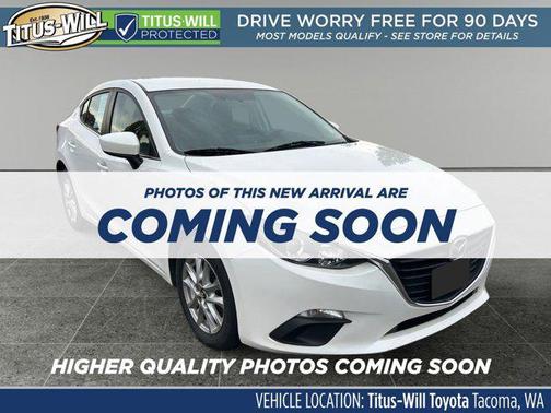 2016 Mazda Mazda3 i Sport