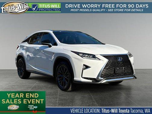 2019 Lexus RX 450h Base