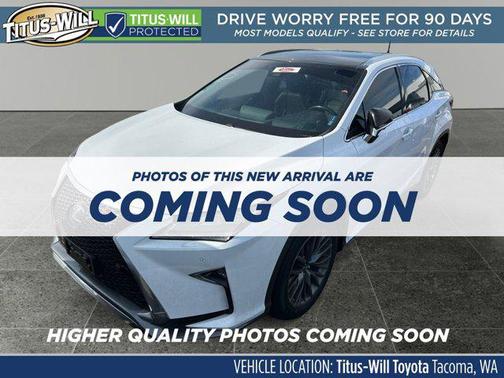 2019 Lexus RX 450h Base