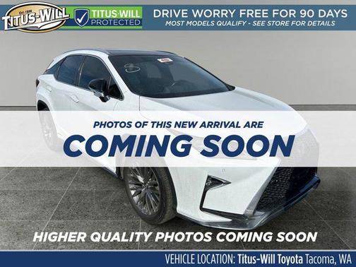 2019 Lexus RX 450h Base