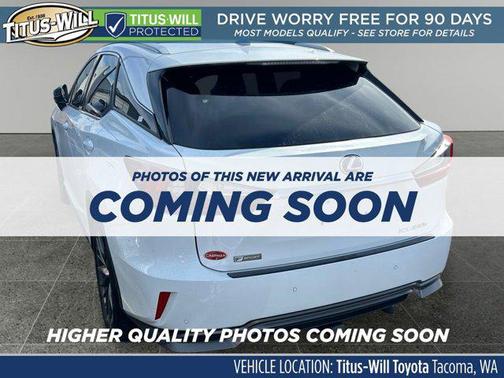 2019 Lexus RX 450h Base