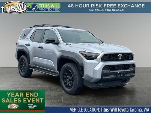 2025 Toyota 4Runner TRD Off Road