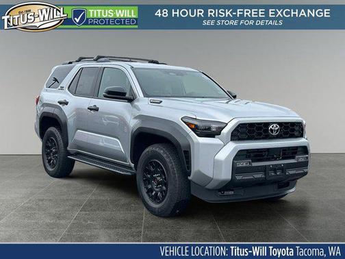 2025 Toyota 4Runner TRD Off Road