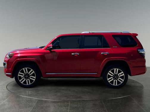 Barcelona Red Metallic 2024 Toyota 4Runner Limited