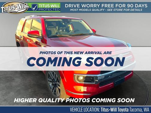 Barcelona Red Metallic 2024 Toyota 4Runner Limited