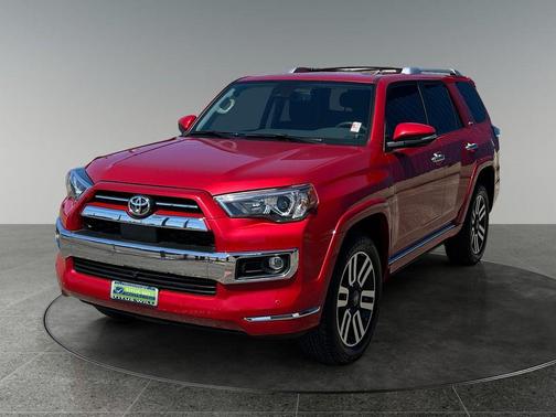 Barcelona Red Metallic 2024 Toyota 4Runner Limited