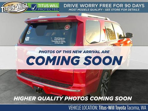 Barcelona Red Metallic 2024 Toyota 4Runner Limited