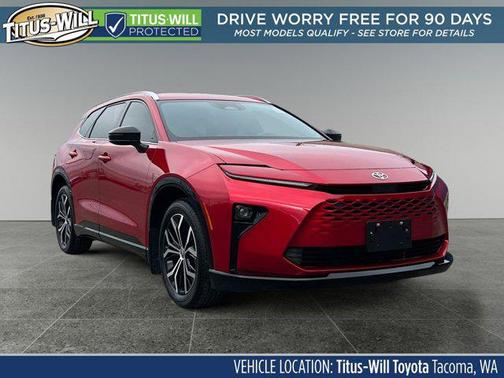 2025 Toyota Crown Signia XLE