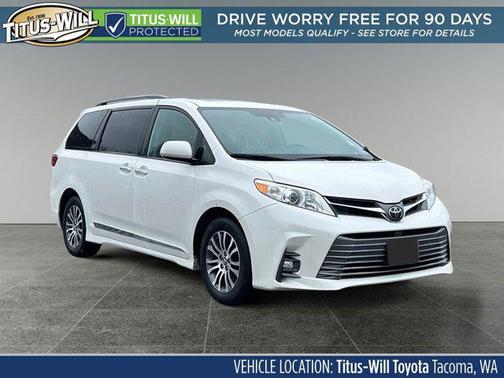 2019 Toyota Sienna XLE Premium