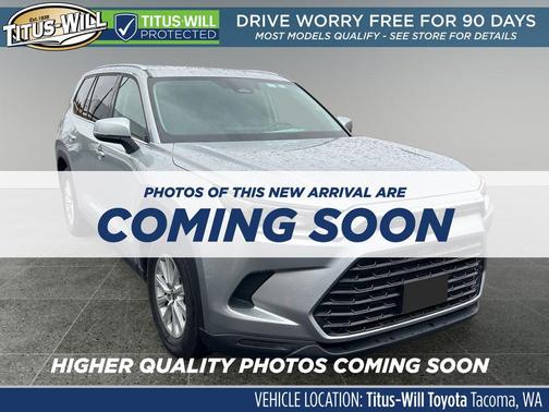 Celestial Silver 2025 Toyota Grand Highlander XLE