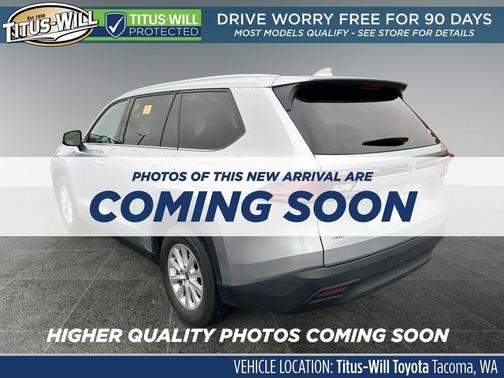 Celestial Silver 2025 Toyota Grand Highlander XLE