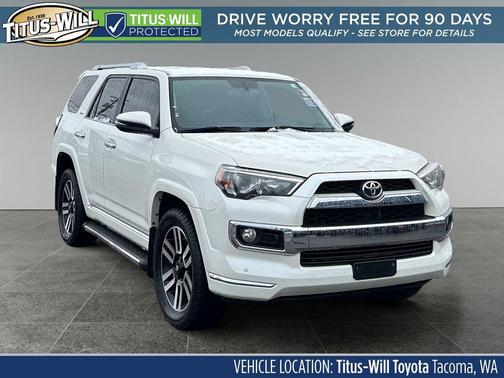 2018 Toyota 4Runner Limited