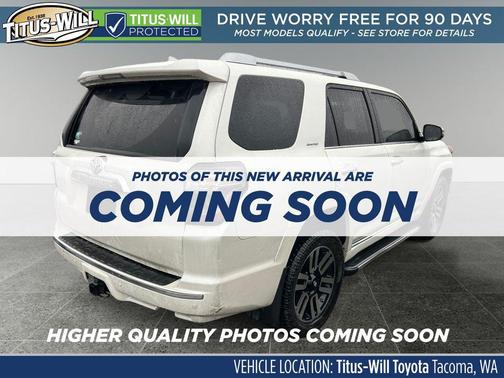 2018 Toyota 4Runner Limited