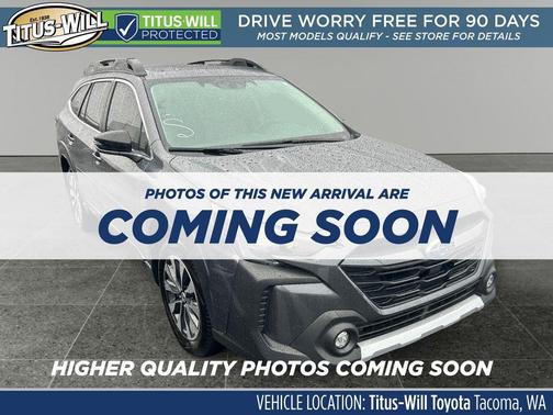 2024 Subaru Outback Limited XT