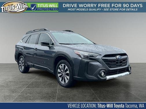 Gray Metallic 2024 Subaru Outback Limited XT