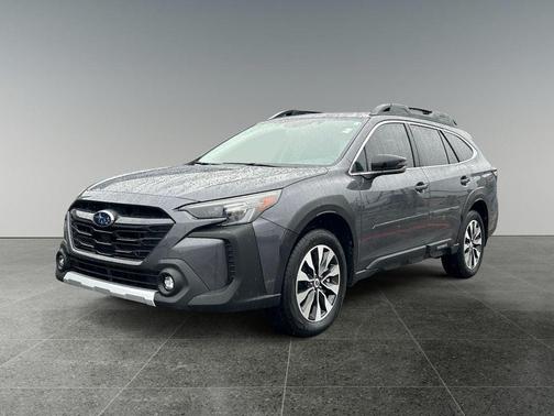 Gray Metallic 2024 Subaru Outback Limited XT