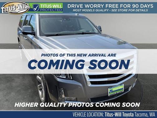 Satin Steel Metallic 2019 Cadillac Escalade ESV Premium Luxury