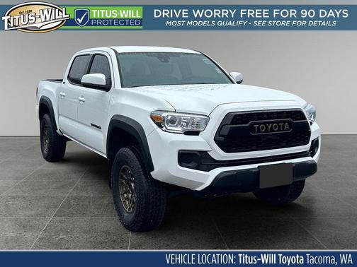 2023 Toyota Tacoma Trail Edition