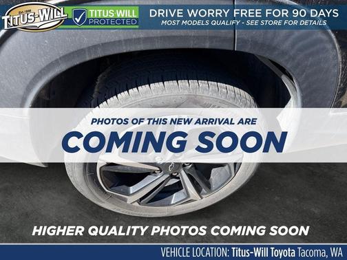 Mosaic Black Metallic 2023 Chevrolet Trailblazer RS