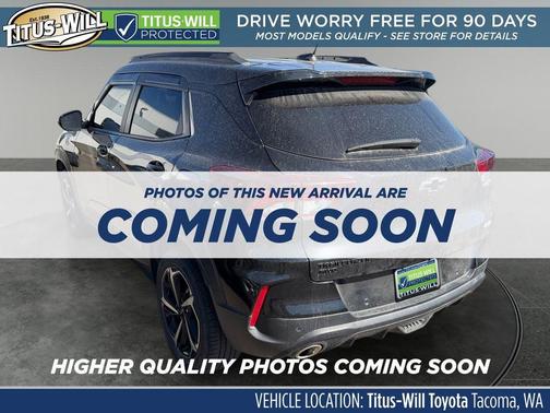 Mosaic Black Metallic 2023 Chevrolet Trailblazer RS