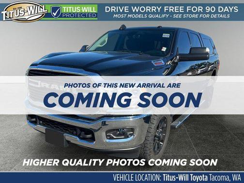2020 RAM 2500 Big Horn Crew Cab 4X4 6'4' Box