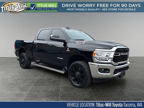 2020 RAM 2500 Big Horn Crew Cab 4X4 6'4' Box